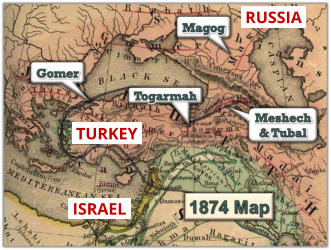 ISRAEL    RUSSIA    TURKEY